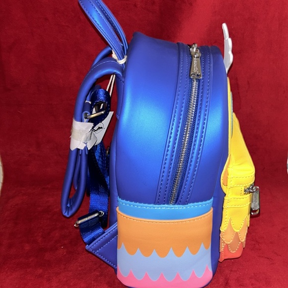 Loungefly Disney Pixar Up Kevin Mini Backpack - Picture 3 of 5